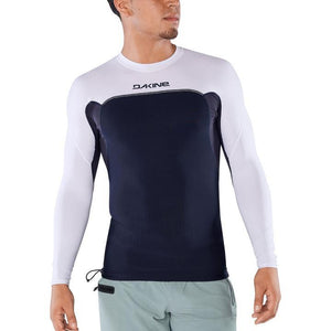Dakine Storm Men's Snug Fit Long Sleeve Top (White)