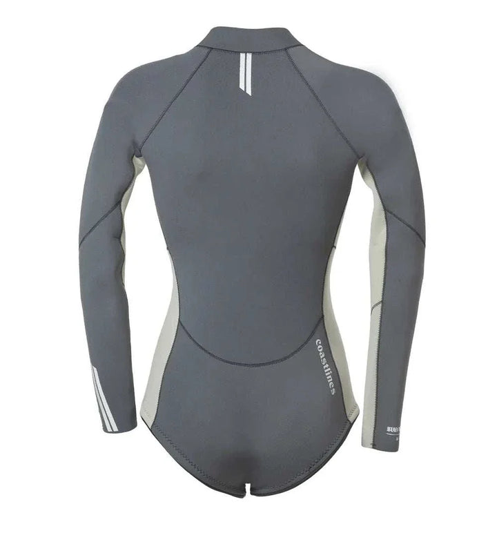 Premium Womens 2mm Front Zip Springsuit