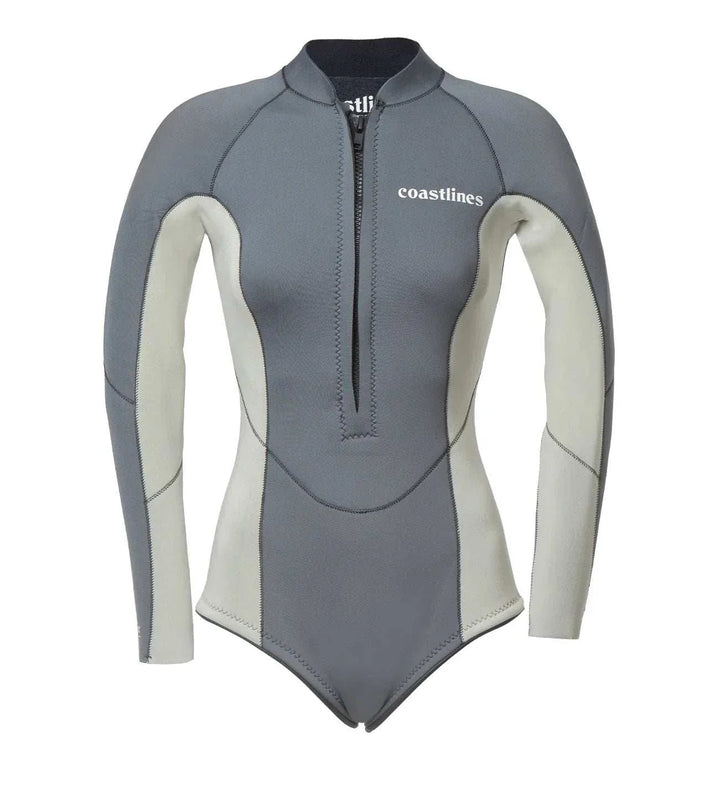 Premium Womens 2mm Front Zip Springsuit