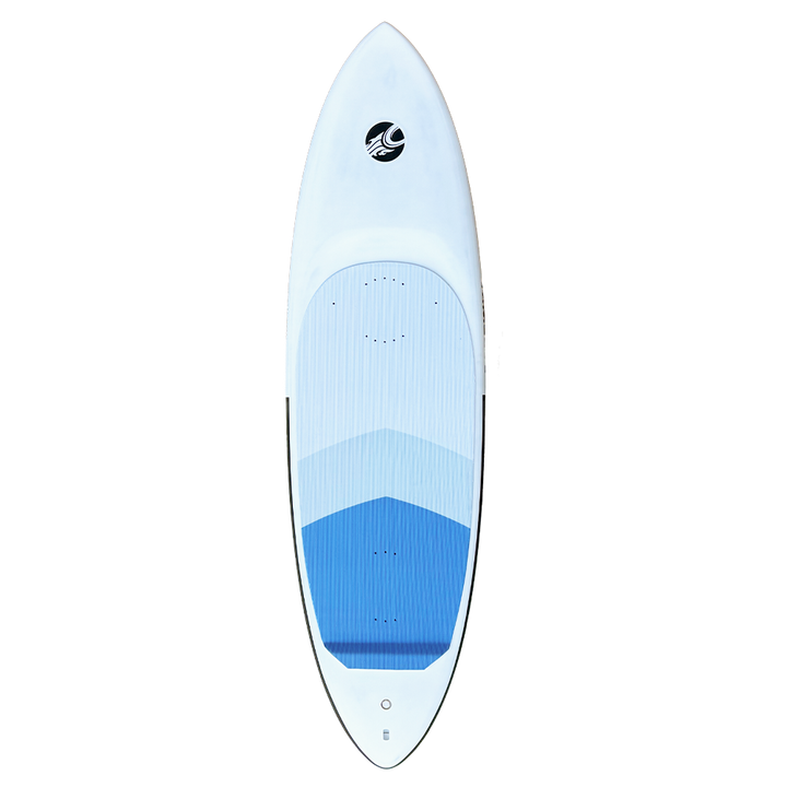 Cabrinha Swift 2026 mid-length foil board in Pro Carbon construction designed for early lift, efficient glide, and responsive control in light wind wing foiling