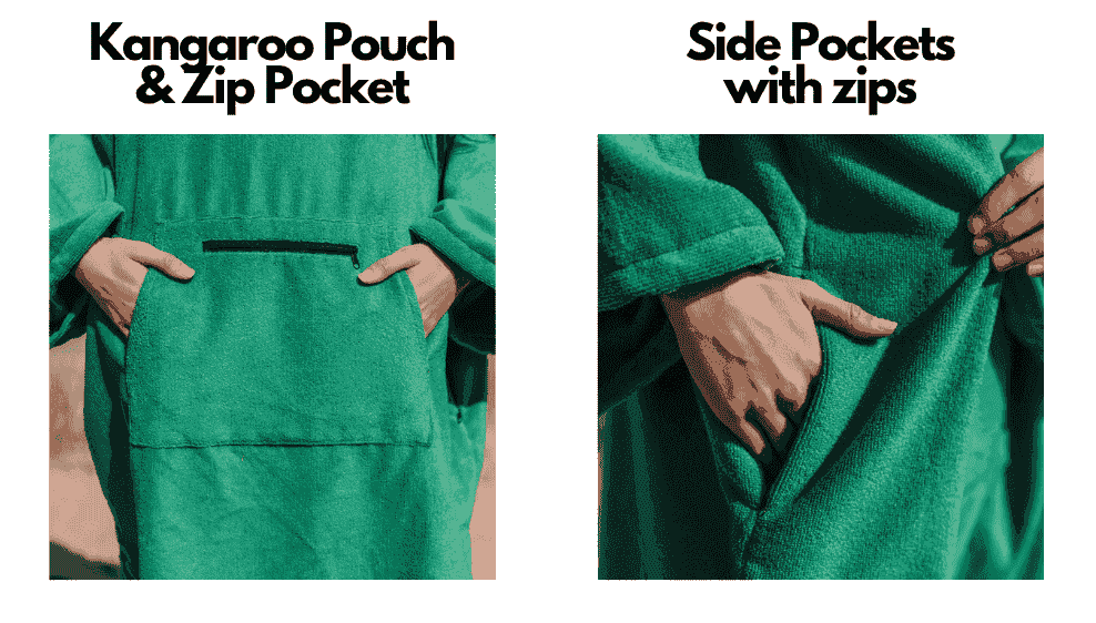 Microfibre Towel Changing Robe | 2 Pack For £40