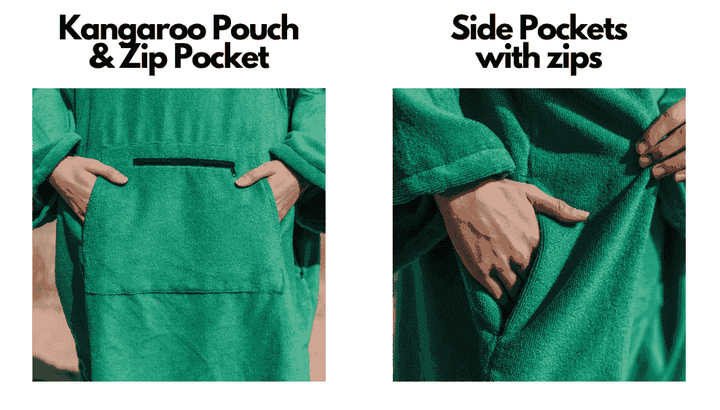Microfibre Towel Changing Robe | 2 Pack For £40