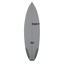 Pyzel Grom Shadow PU Surfboard - Grey