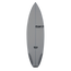 Pyzel Grom Shadow PU Surfboard - Grey
