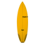 Pyzel Shadow PU Surfboard - Orange
