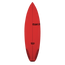 Pyzel Grom Shadow PU Surfboard - Red