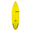 Pyzel Grom Shadow PU Surfboard - Yellow