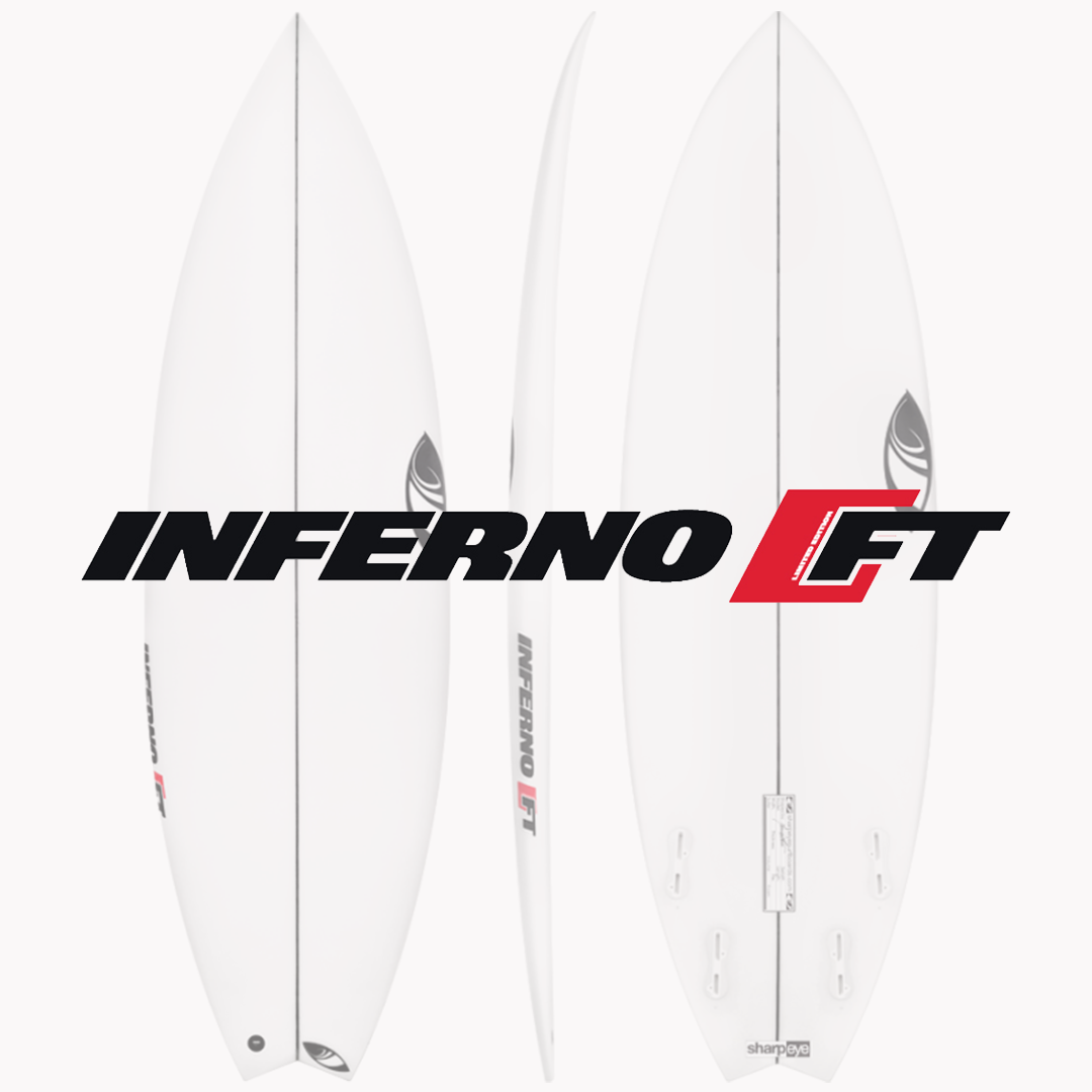 Sharp Eye Inferno FT Surfboard | Surfboards | Sharp Eye