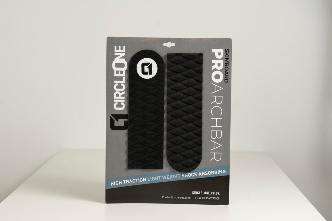Skimboard Arch Bar Traction Pad EVA 2 Piece 22.5inch (57cm) | Circle One