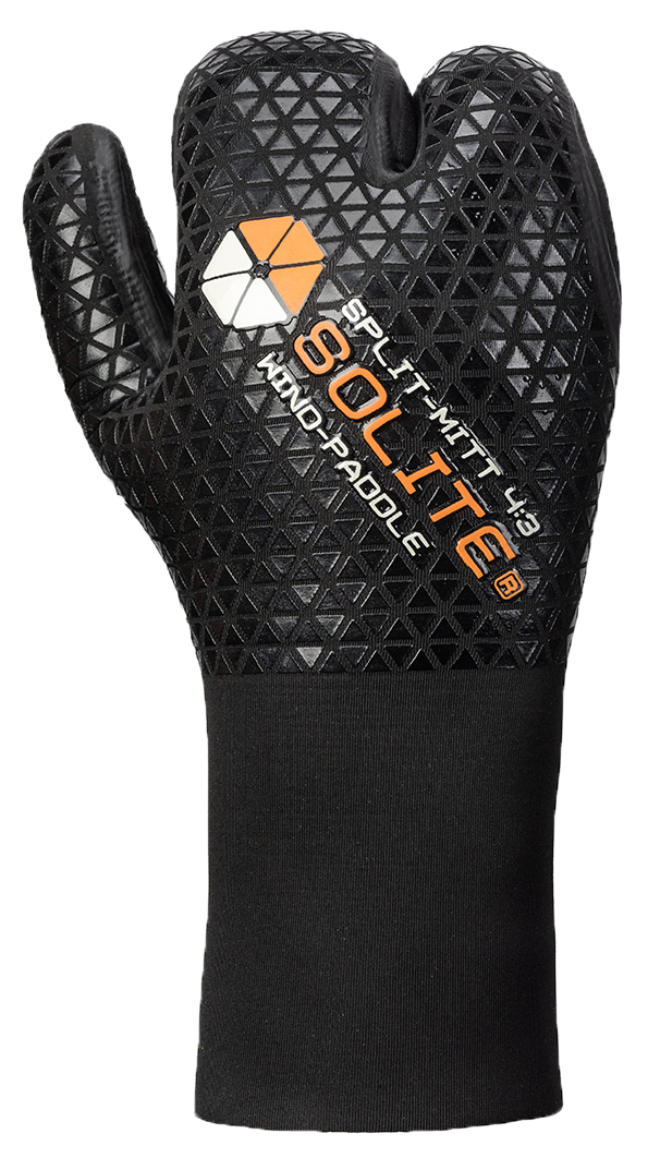 Solite 4:3 Wind/Paddle Split-Mitt Wetsuit Gloves