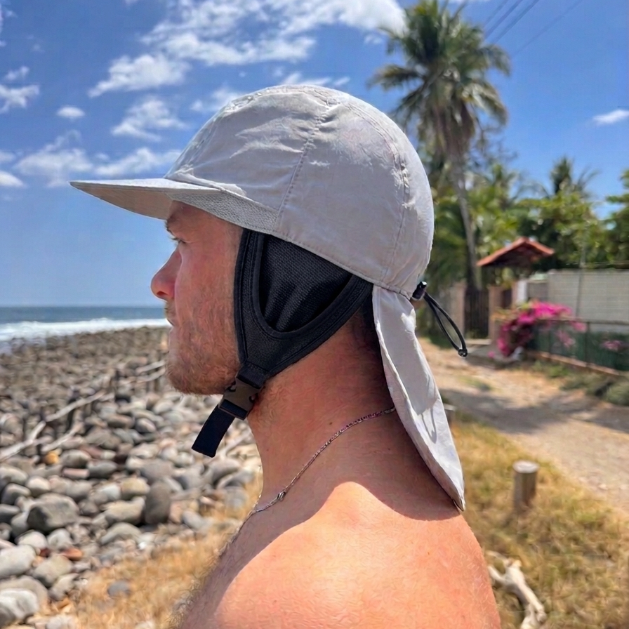 Solite convertible Hat grey