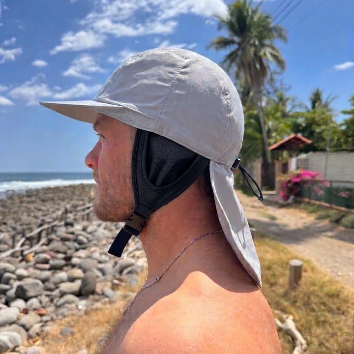 Solite convertible Hat grey