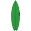 Sharp Eye Storms Twin Turbo Surfboard - Green