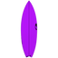 Sharp Eye Storms Twin Turbo Surfboard - Purple