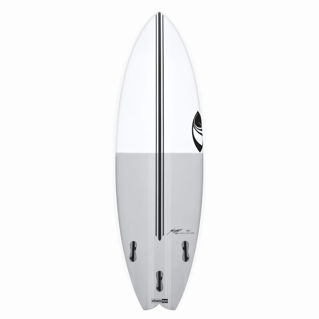 Sharp Eye Storms T2 Surfboard E3 Lite - Grey | Surfboards | Sharp Eye
