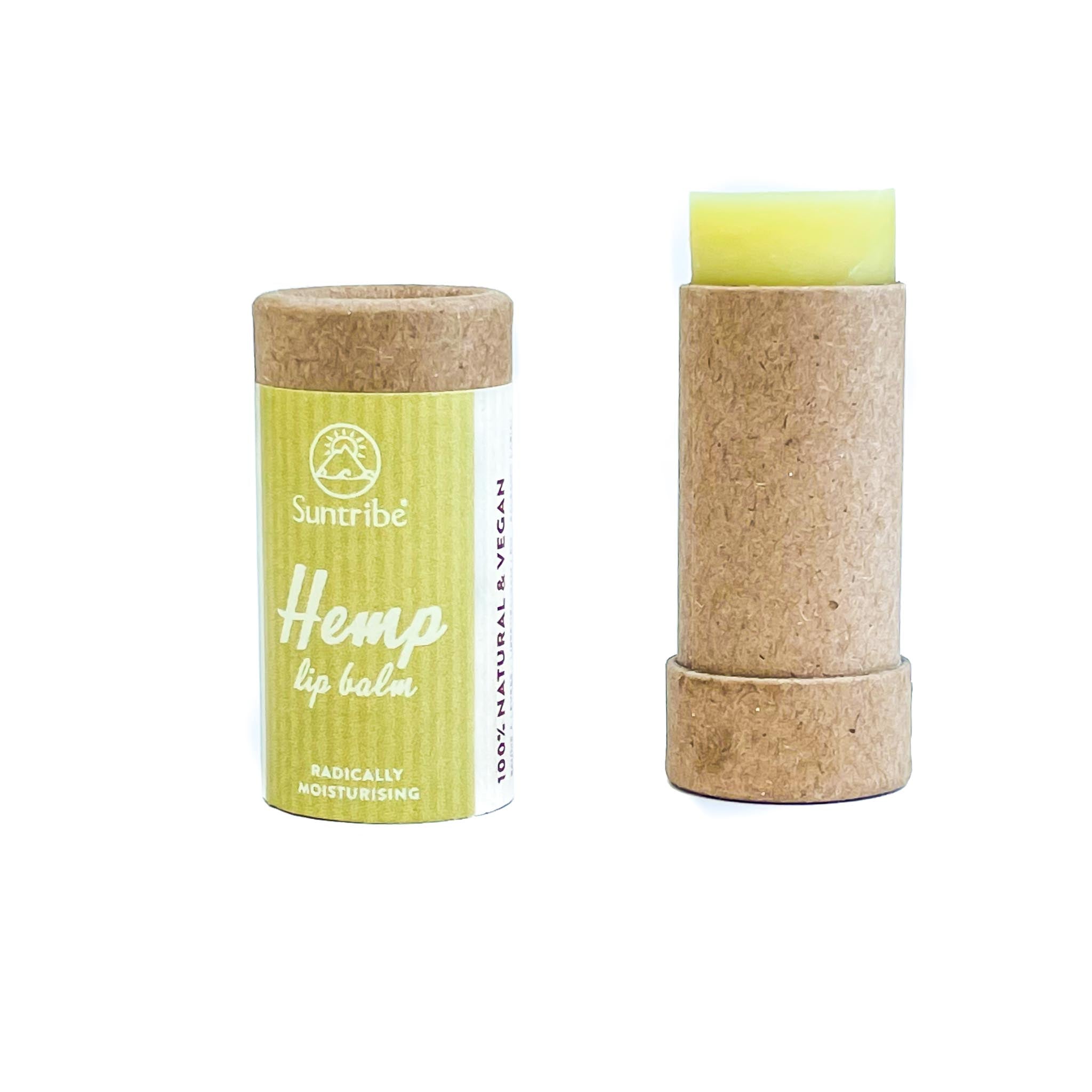 Suntribe All Natural Radical Moisture Hemp Lip Balm (6 g) | Sunscreen | Suntribe