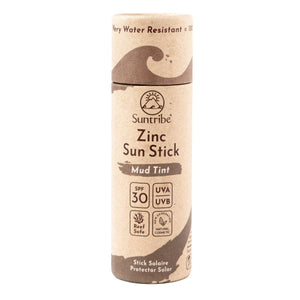 Suntribe Reef Safe Zinc Sun Stick - SPF 50 (Mud Tint)