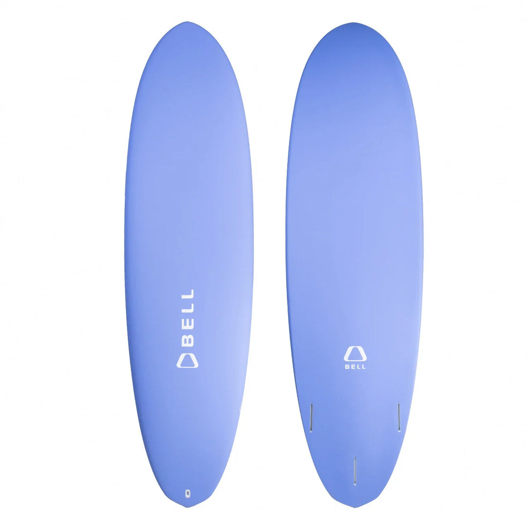 Surf ease Demibu in Avio blue studio shot