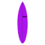 Pyzel The Tank PU Surfboard - Purple