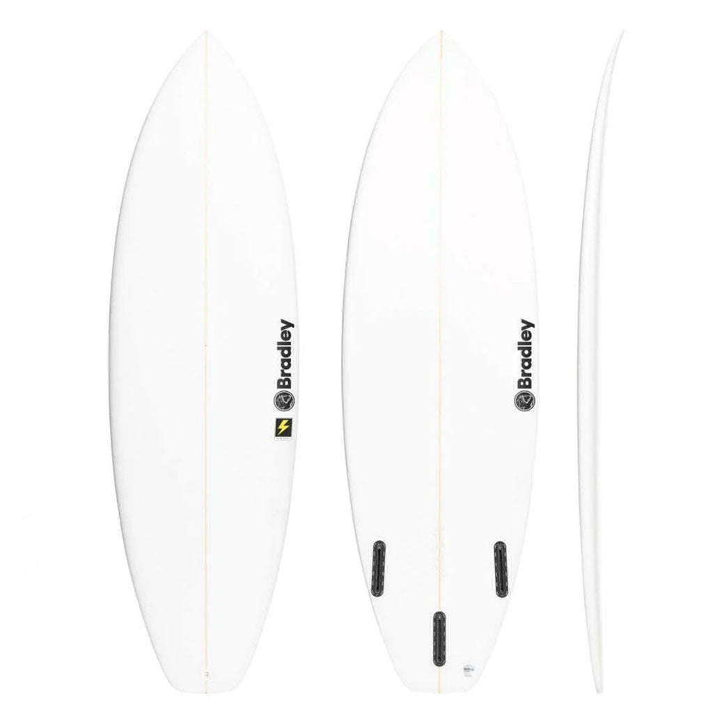 Thunderbolt Deck, bottom and rail