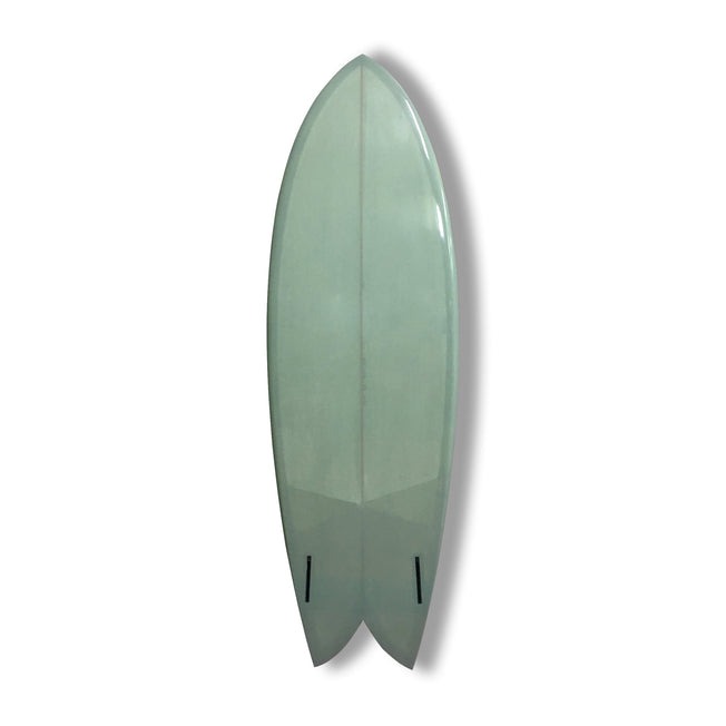 Arima Tin's Fish PU Surfboard