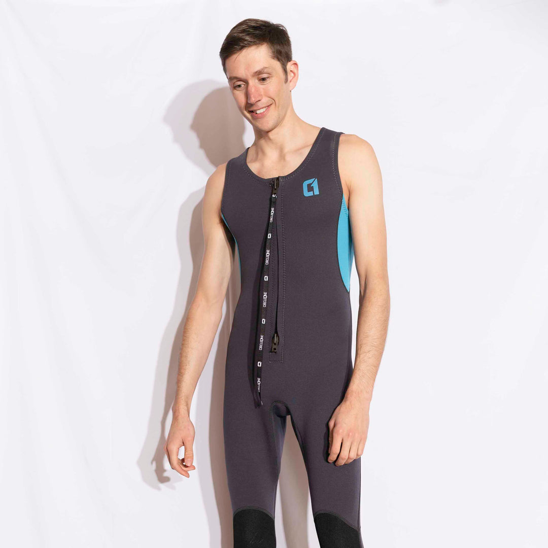 Mens 3/2mm LONG JOHN Canoeing/Kayaking/Paddlesports Wetsuit | Circle One