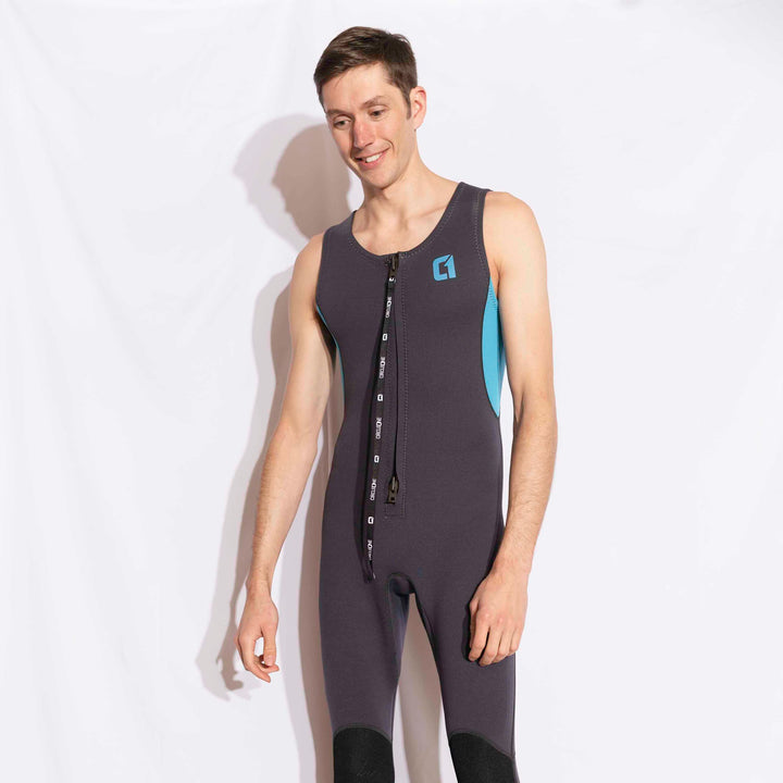 Mens 3/2mm LONG JOHN Canoeing/Kayaking/Paddlesports Wetsuit | Circle One