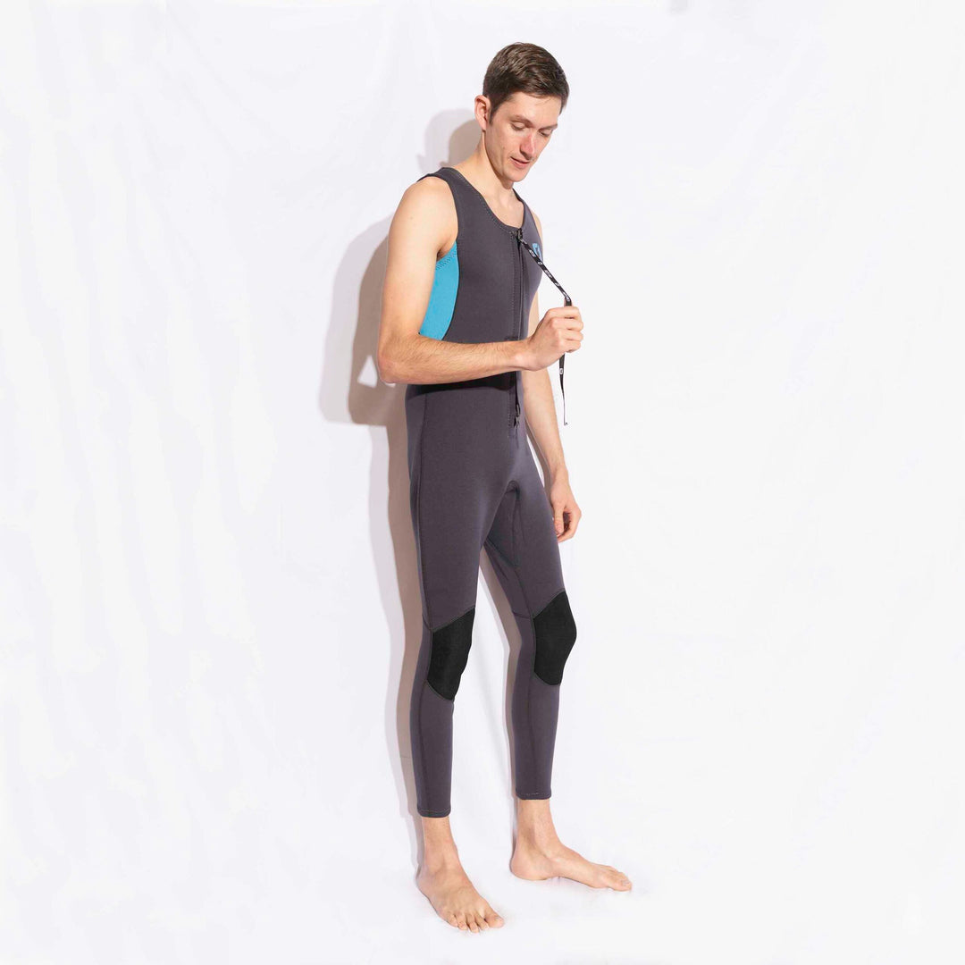 Mens 3/2mm LONG JOHN Canoeing/Kayaking/Paddlesports Wetsuit | Circle One