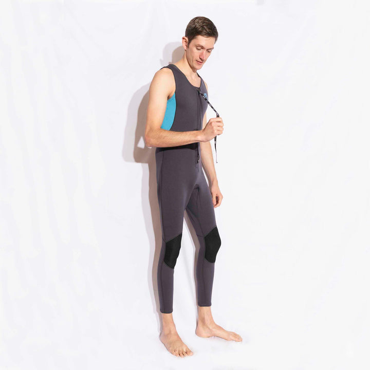 Mens 3/2mm LONG JOHN Canoeing/Kayaking/Paddlesports Wetsuit | Circle One