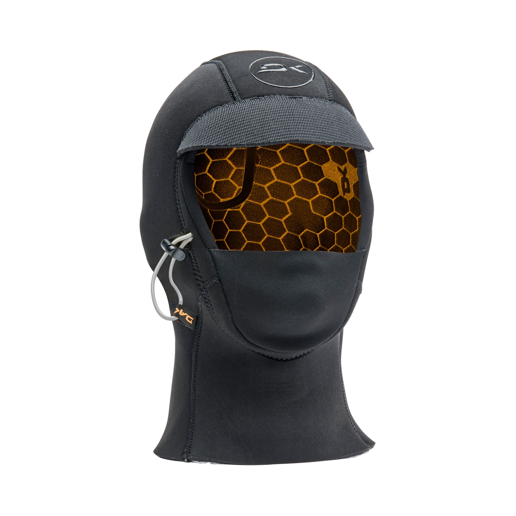 Dakine Unisex Cyclone 3mm Hood (Black) | Hoods | Dakine