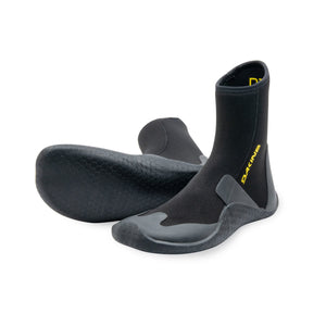Dakine Unisex RT Wetsuit Boot 5mm (Black)