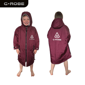 G.ROBE – Junior Ultimate Outdoor Changing Robe - Maroon Red