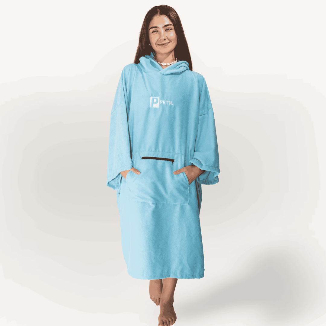 Microfibre Towel Changing Robe | 2 Pack For £40