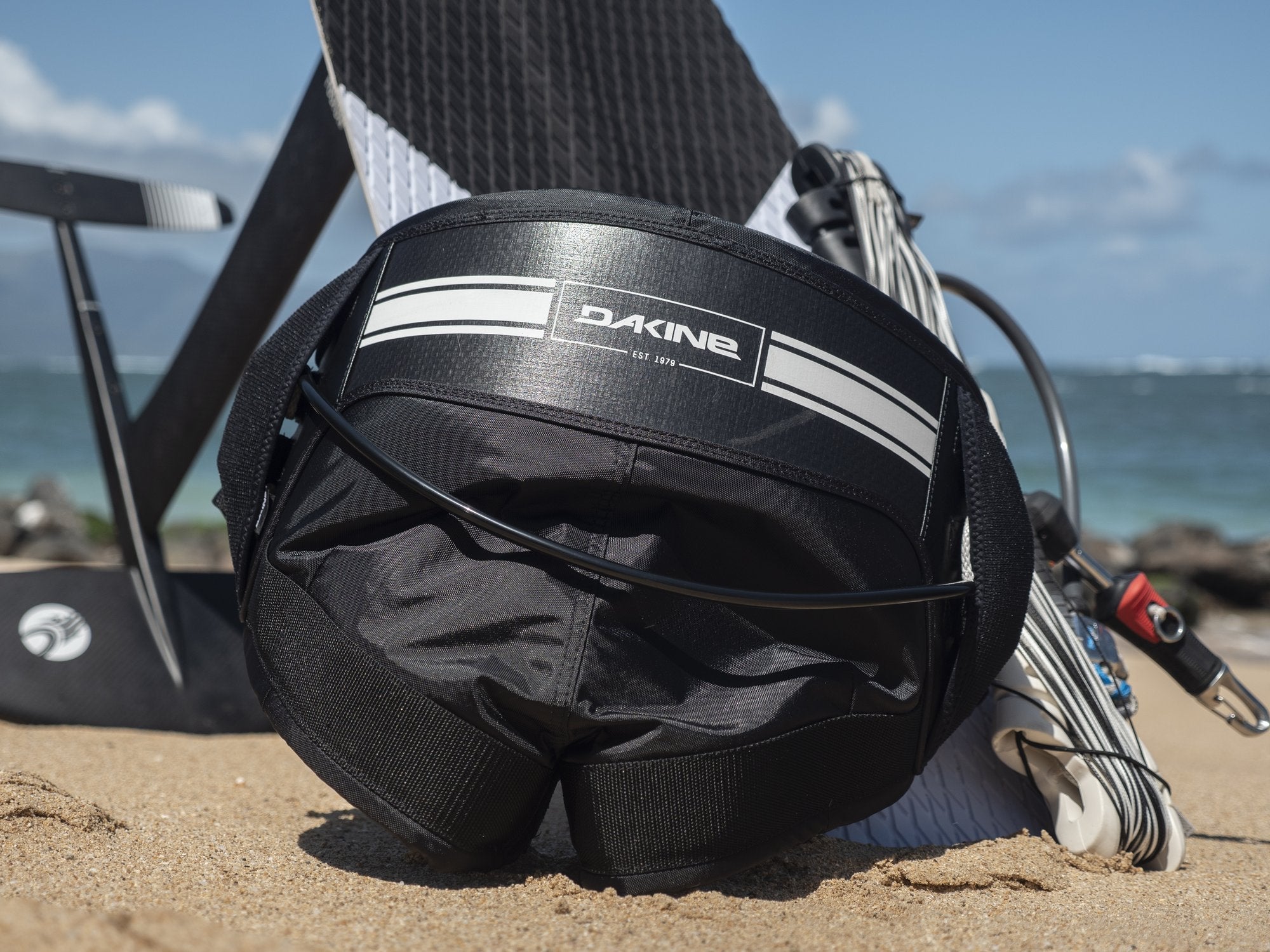 Dakine Vega DLX Harness (Black) | Harnesses | Dakine
