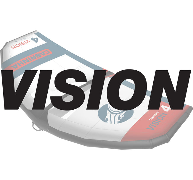 Cabrinha 04 Vision Wing C1 – Green Overhead