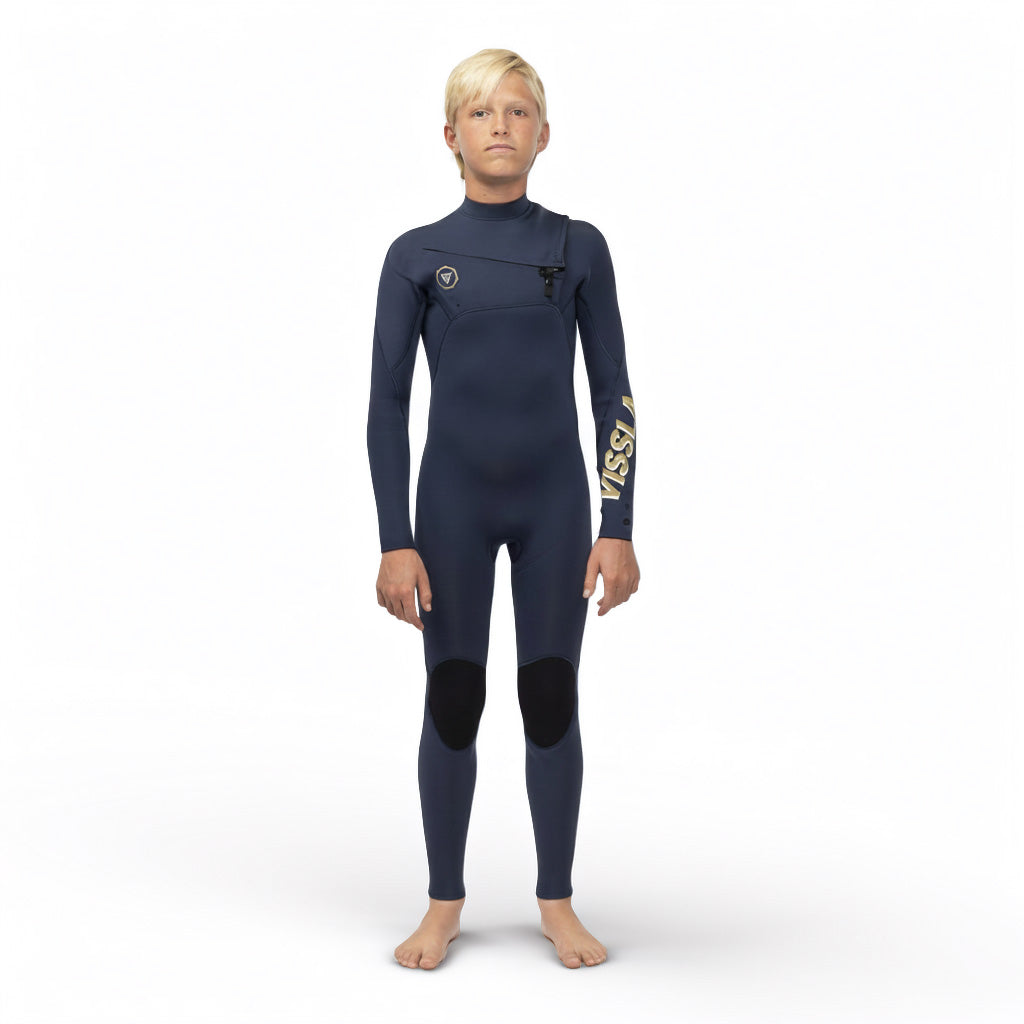 Vissla kids wetsuit in blue