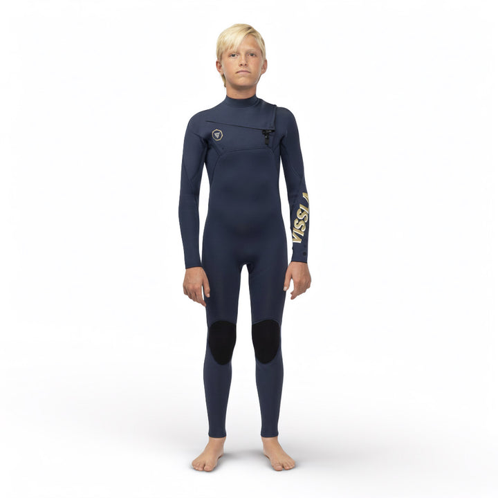 Vissla kids wetsuit in blue