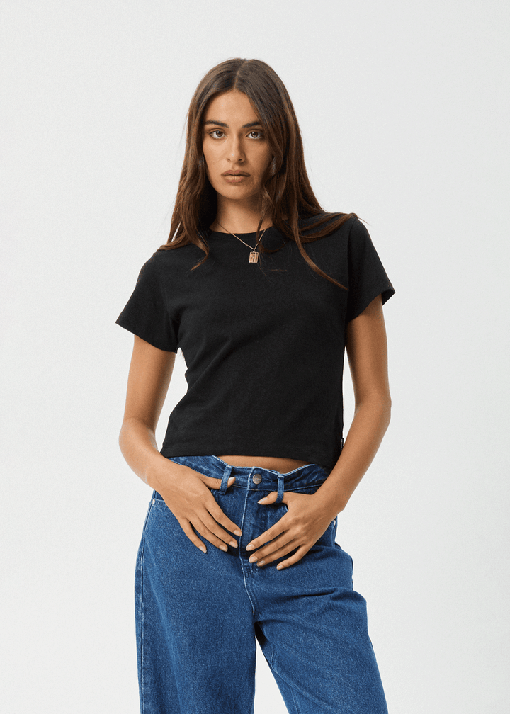 Afends Carmen- Baby Tee