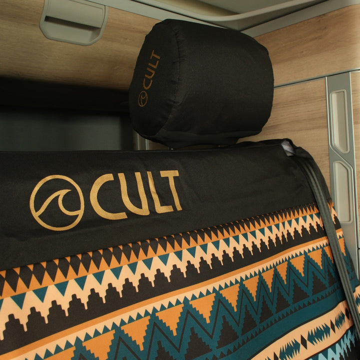 California / Rock &amp; Roll bed | Double Back Seat Cover |  Indi Blue