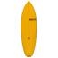 Pyzel White Tiger PU Surfboard - Orange