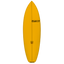Pyzel White Tiger PU Surfboard - Orange
