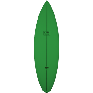 Pyzel Wildcat PU Surfboard - Green