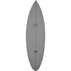 Pyzel Wildcat PU Surfboard - Grey