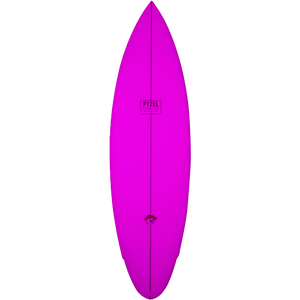 Pyzel Wildcat PU Surfboard - Pink