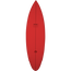 Pyzel Wildcat PU Surfboard - Red