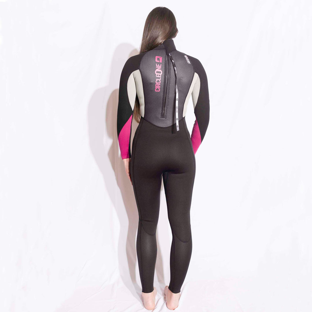 Womens 3/2mm Summer Wetsuit FAZE Full Length | Circle One