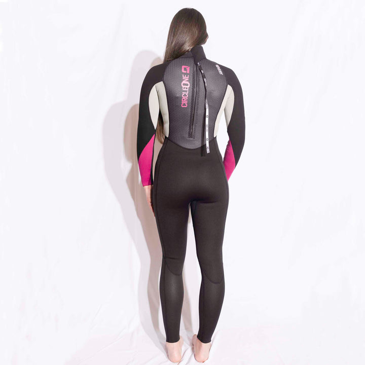 Womens 3/2mm Summer Wetsuit FAZE Full Length | Circle One