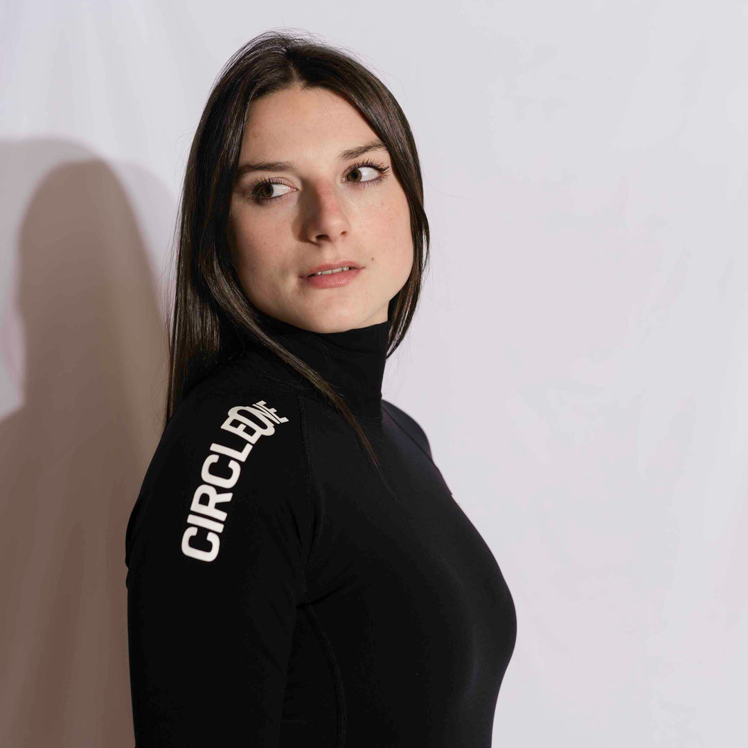 Womens SHORT Sleeve Thermal Rash Vest - KONA Polypro | Circle One