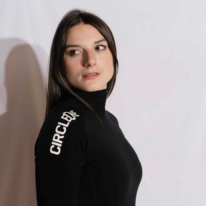 Womens SHORT Sleeve Thermal Rash Vest - KONA Polypro | Circle One