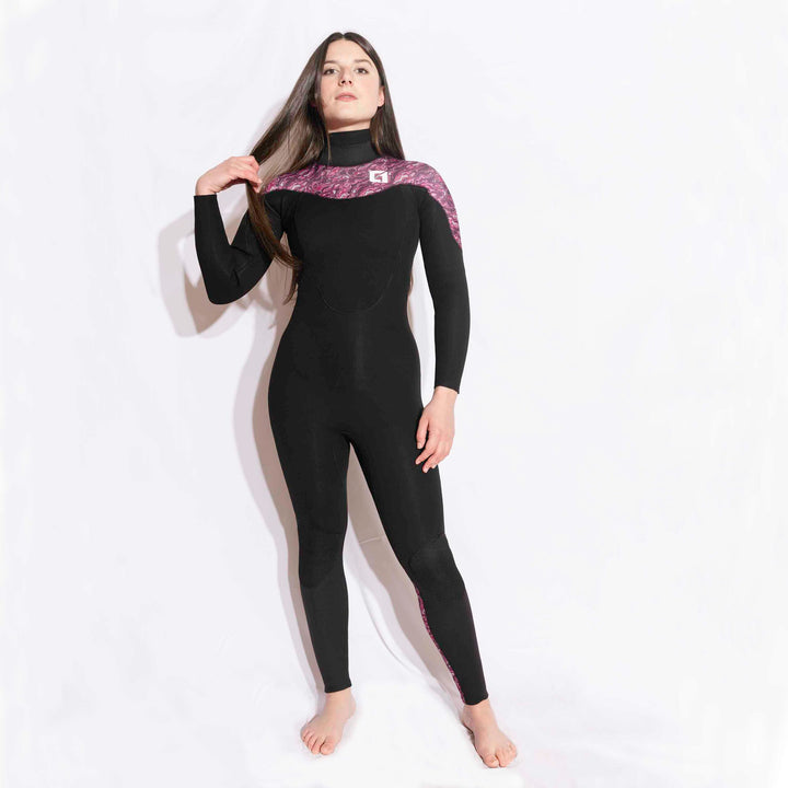 Womens 5/4mm Winter Wetsuit KONA GBS Back Zip | Circle One